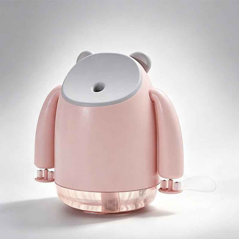 Spray Cooling Fan Portable Water Humidifier,USB Fan,desktop Small Fan,mini Air Conditioner  Humidifier Double Head Fan