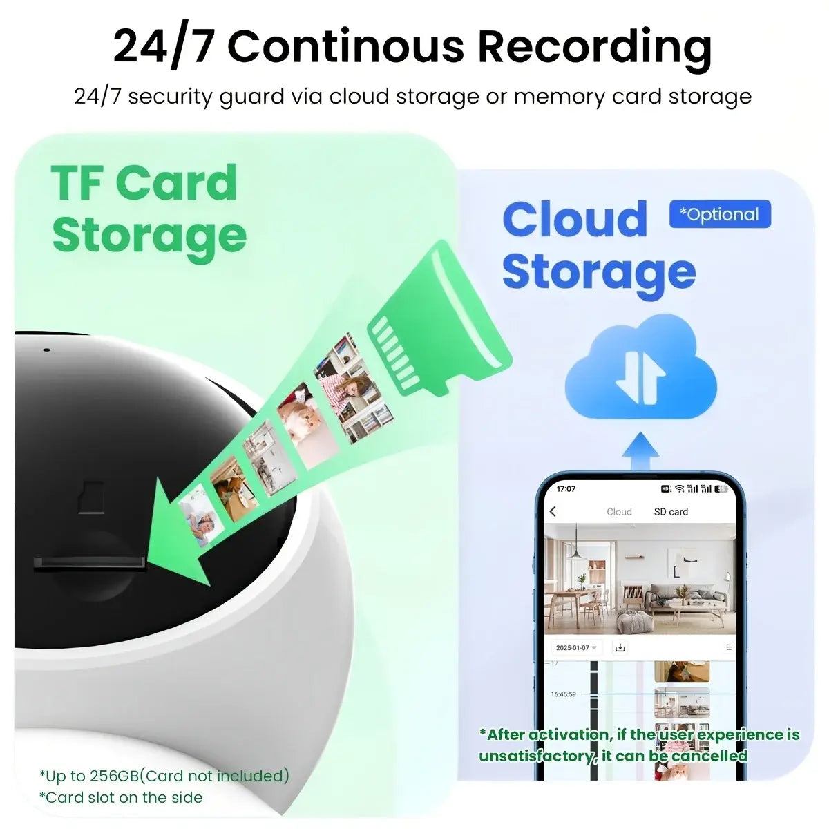 3K Pet Dog Camera with Phone App 5G/2.4G WiFi Indoor Security Baby Camera,AI Detection 360° Pan&Tilt 2-Way Audio Night