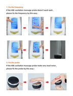 3 In 1 Beauty Body Slimming Massager Cavitation Machine Multi-Functional Device Face Body Tightening Lifting Spa Skincare Tool - Nexvibe