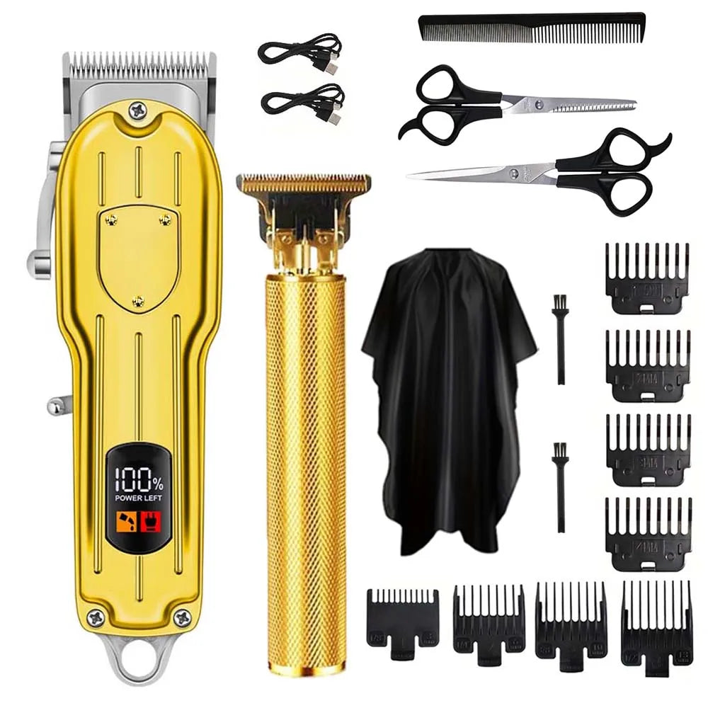 3 in1/1pc Professional Hair Clipper Kit Electric Shaver for Barber Men’s Hair Trimmer Electric Shaver Hair Cutting