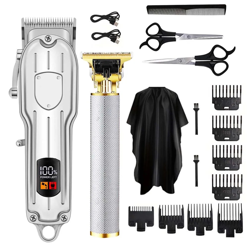 3 in1/1pc Professional Hair Clipper Kit Electric Shaver for Barber Men’s Hair Trimmer Electric Shaver Hair Cutting