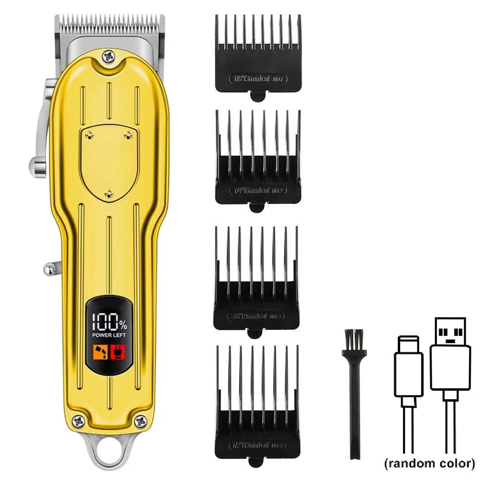 3 in1/1pc Professional Hair Clipper Kit Electric Shaver for Barber Men’s Hair Trimmer Electric Shaver Hair Cutting