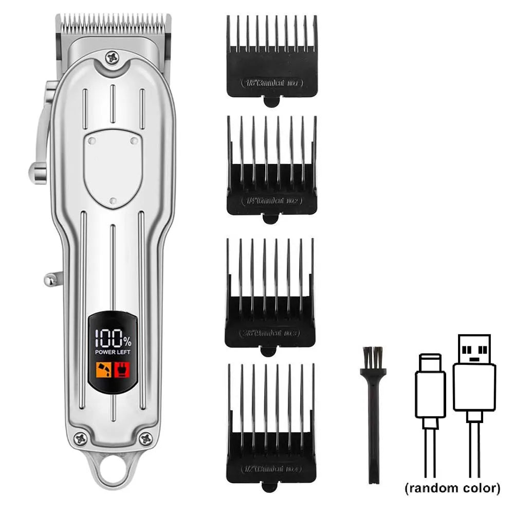 3 in1/1pc Professional Hair Clipper Kit Electric Shaver for Barber Men’s Hair Trimmer Electric Shaver Hair Cutting