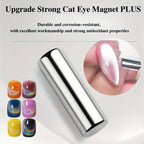 3x0.7cm Round Nail Art Cat Eye Gel Magnetic Pen for Gel Polish 3D Cat Eye Nails Painting Strong Magnet Stick Manicure DIY 2030 - Nexvibe