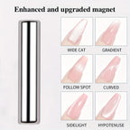 3x0.7cm Round Nail Art Cat Eye Gel Magnetic Pen for Gel Polish 3D Cat Eye Nails Painting Strong Magnet Stick Manicure DIY 2030 - Nexvibe