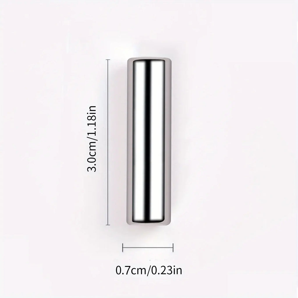 3x0.7cm Round Nail Art Cat Eye Gel Magnetic Pen for Gel Polish 3D Cat Eye Nails Painting Strong Magnet Stick Manicure DIY 2030 - Nexvibe