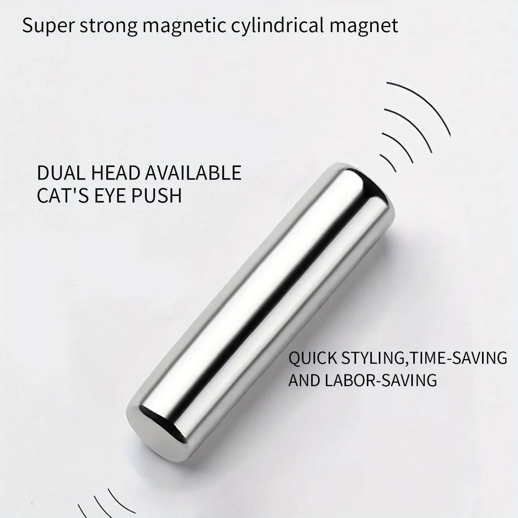 3x0.7cm Round Nail Art Cat Eye Gel Magnetic Pen for Gel Polish 3D Cat Eye Nails Painting Strong Magnet Stick Manicure DIY 2030 - Nexvibe