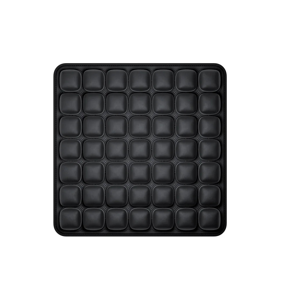 49 Cell Air Seat Cushion for Office & Home & Outside Etc / The Product Comes with a Transparent Matte-Finish Bag. - 49