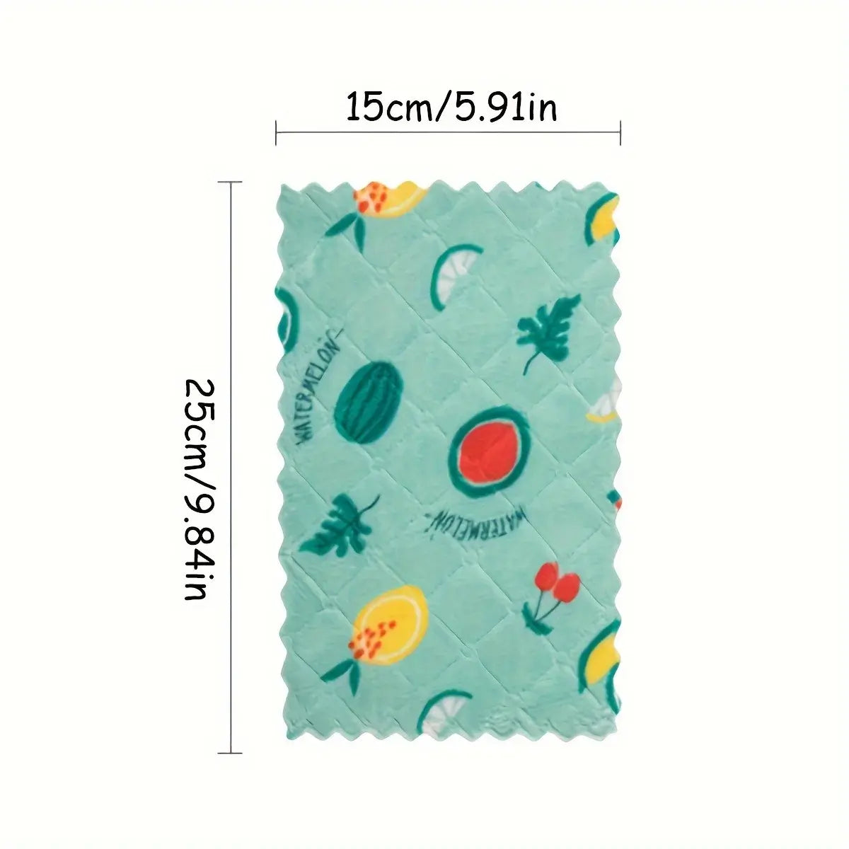 5Pcs Coral Fleece Dish Cloths, Absorbent Kitchen Cleaning Towels for Home - Nexvibe