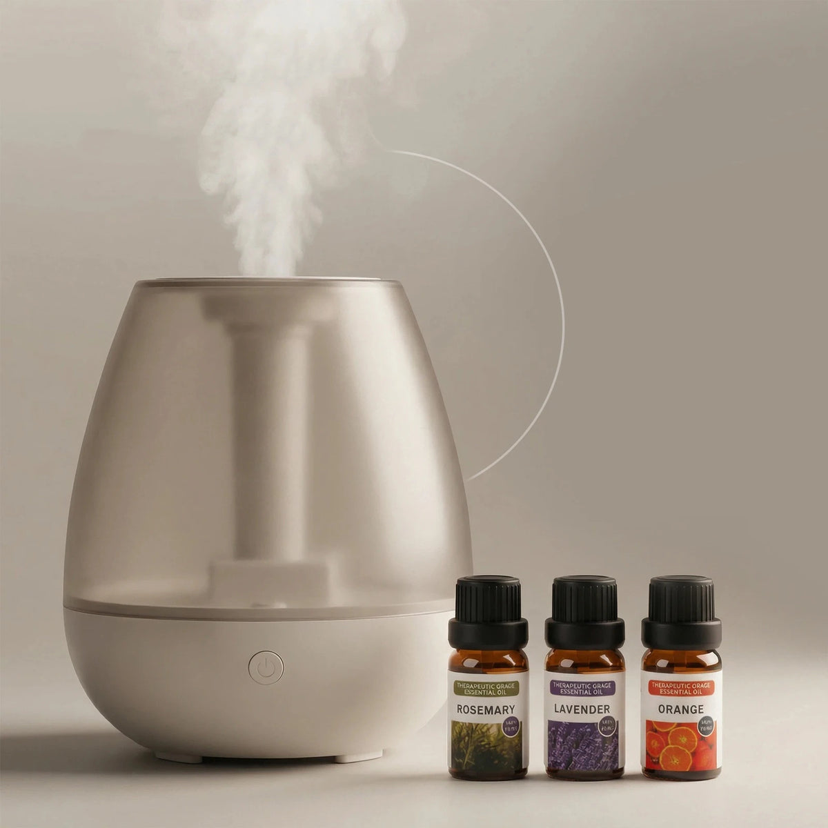 6Pcs/Set Pure Lemon Sweet Orange Eucalyptus Lavender Peppermint Rosemary Fragrance Massage Spa Aromatherapy Essential
