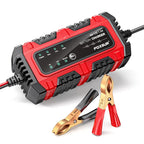 6V 12V 1.5A Smart Car Battery Charger for Lead-Acid AGM GEL Batteries (US) - United States