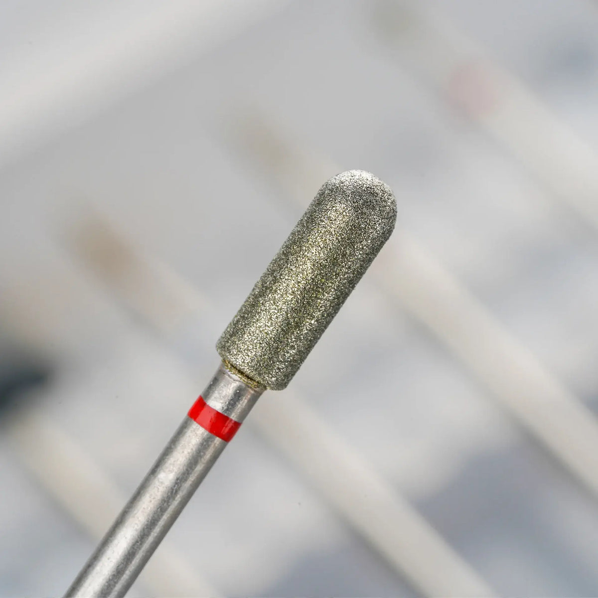 6pcs/set Diamond Sand Nail Files Drill Cuticle Polishing Bit Nail Grinding Head Electric Manicure Set for Removing Acrylic - Nexvibe