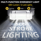 7000A Car Jump Starter with Air Compressor Battery Booster 12V Power Bank with LED Flashlight Smart Cable with Voltage