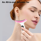7Color Neck Face Massager Facial Massager Tool for Skin Care at HomeVibrating Face Massager with ThermalsGalvanic