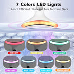 7Color Neck Face Massager Facial Massager Tool for Skin Care at HomeVibrating Face Massager with ThermalsGalvanic