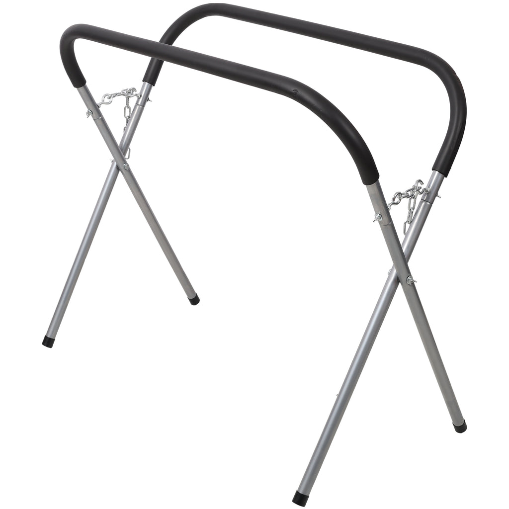 Heavy Duty Work Stand   Heavy-Duty Folding Work Stand, Foldable Work Table for Garage and Shop  Best Use for Bumpers Fenders Doors Hoods Works   750 Pound Capacity