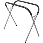 Heavy Duty Work Stand   Heavy-Duty Folding Work Stand, Foldable Work Table for Garage and Shop  Best Use for Bumpers Fenders Doors Hoods Works   750 Pound Capacity