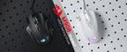Redragon M908 RGB Backlight LED USB Wired Gaming Mouse 18 Programmable Mouse Buttons 12400 DPI