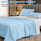 1pc Large Cooling Blanket for Hot Sleepers, Dual-Sided Soft & Lightweight Summer Bedding, Contemporary Geometric Pattern,