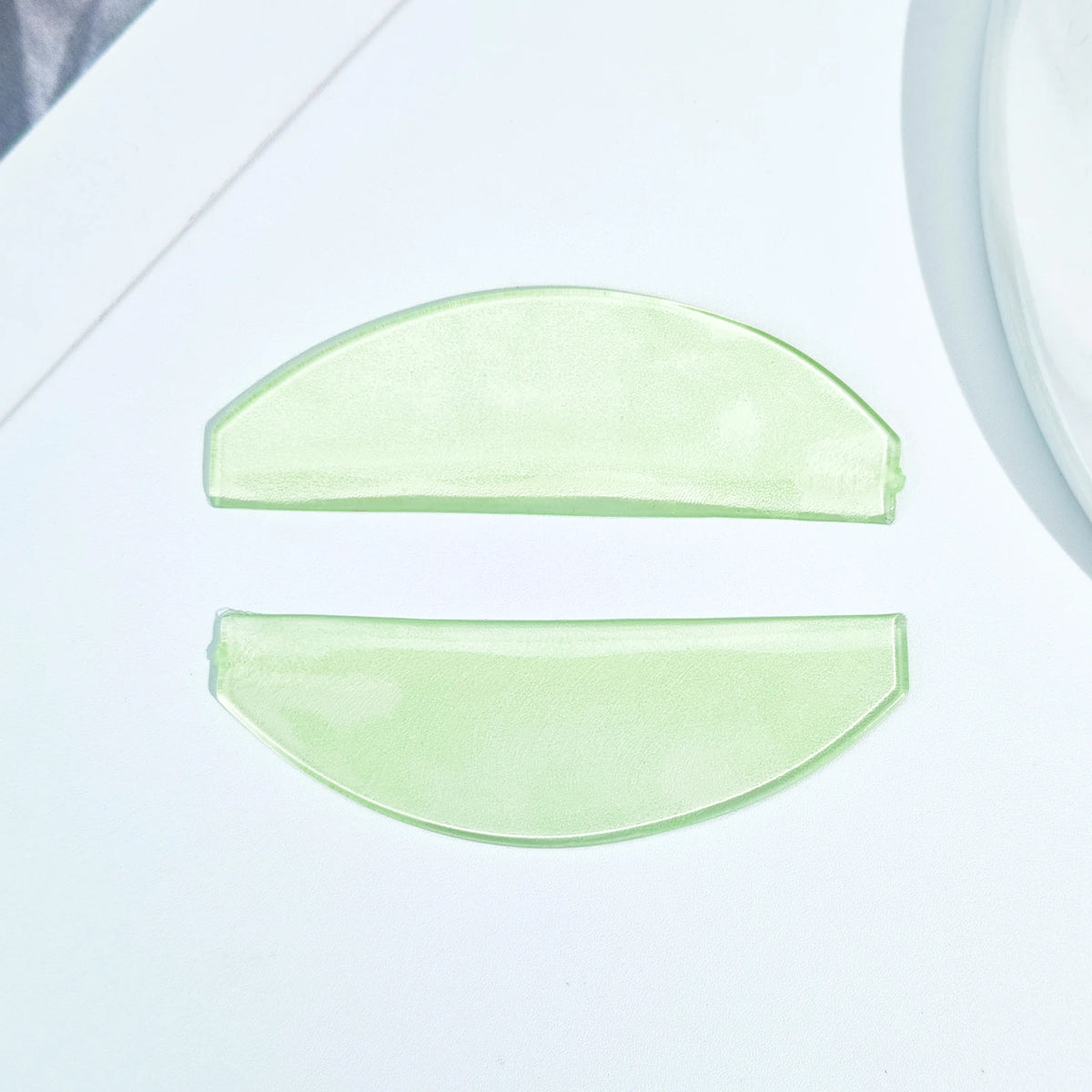 Libeauty New 1 Pair Lash Softening Pads Silicone Eyelash Perm Pads Lashes Rods Shield Lifting Eyelash Accessories Makeup Tools