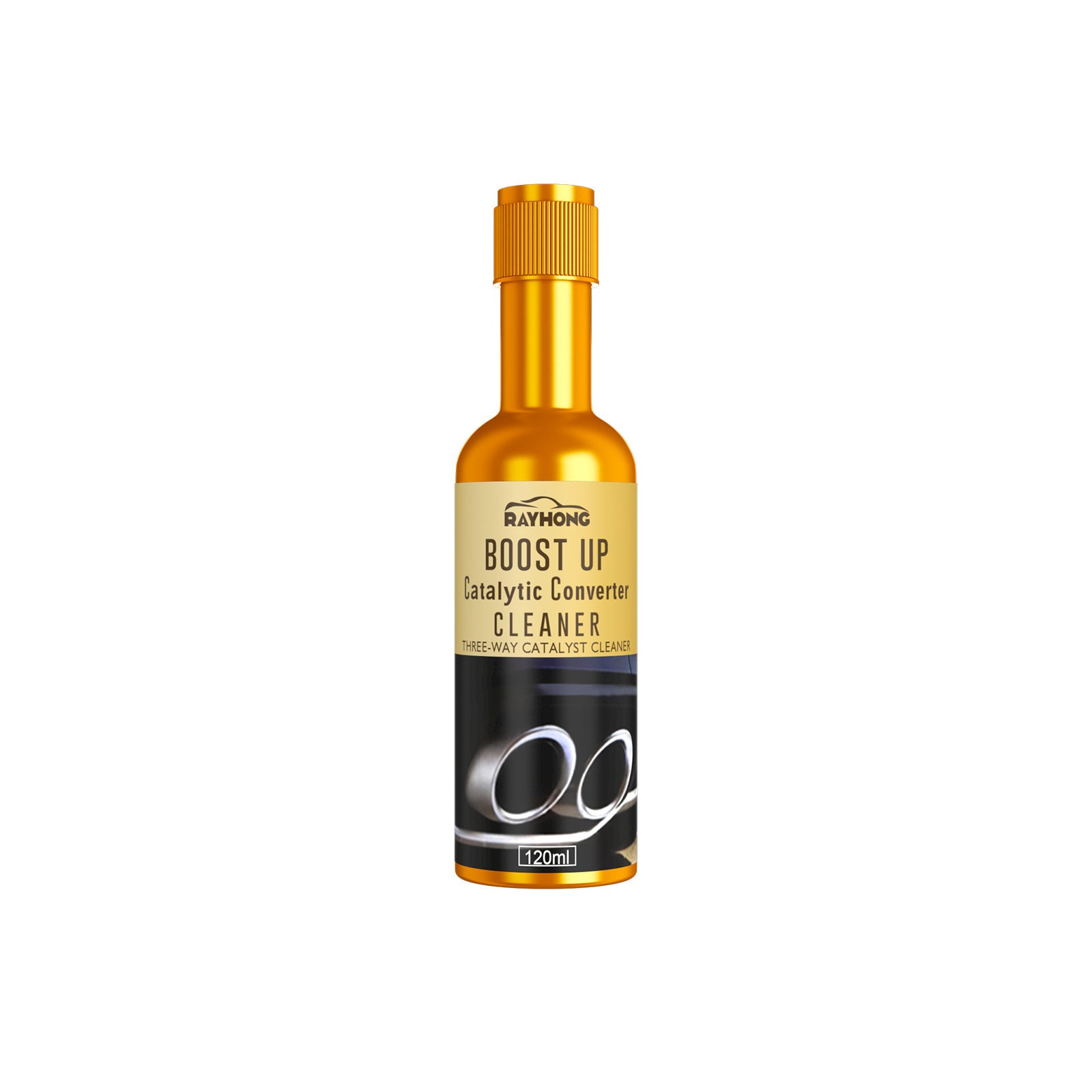 Ternary Catalytic Cleaner, Car Cleaning Agent Free Exhaust Catalytic Removal Of Carbon Deposits Inside The Engine