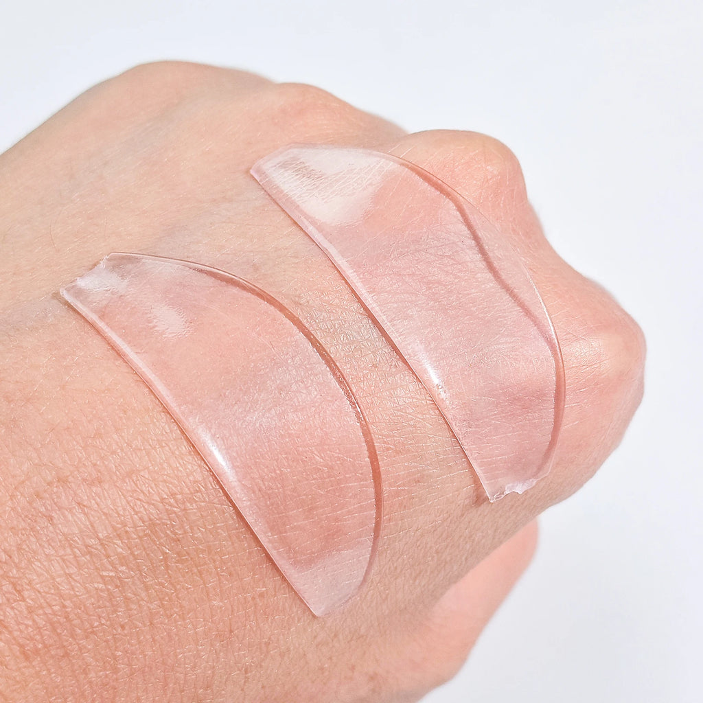 Libeauty New 1 Pair Lash Softening Pads Silicone Eyelash Perm Pads Lashes Rods Shield Lifting Eyelash Accessories Makeup Tools