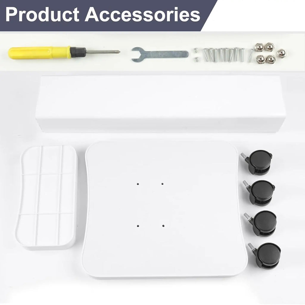 Beauty Salon Trolley Cart with Wheels, 3 Tier Beauty Rolling Cart, Rotate Adjustable Tattoo Spa Rolling Trolly