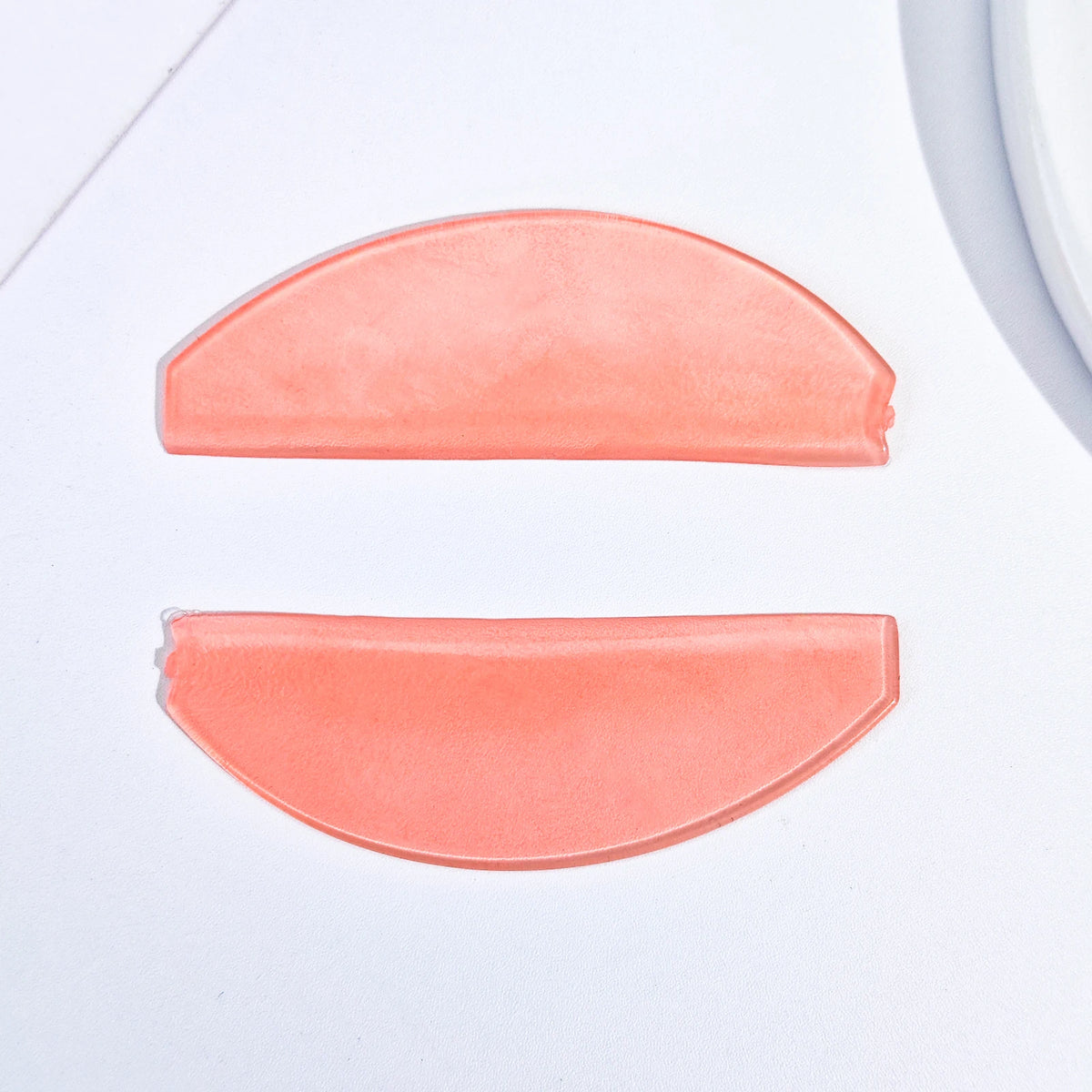 Libeauty New 1 Pair Lash Softening Pads Silicone Eyelash Perm Pads Lashes Rods Shield Lifting Eyelash Accessories Makeup Tools