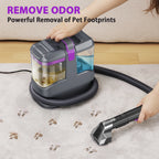 YISORA C9 Portable Carpet & Upholstery Cleaner Machine, 15Kpa 13.5ft Corded Spot Cleaner for Carpet, Sofa, Car Seat