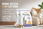 EZSKUUP Non-Stick Cassava Cat Litter 9Lb/4.1kg (Compatible with Robotail Automatic Litter Box C32)
