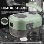 High Pressure Steam Cleaner 3Bar 1500W Portable Household Steam Cleaning Machine With Multiple Accessories