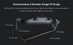 PGYTECH Beetle Camera Clip with Plate Camera Quick Release System for Sony/Nikon/DSLR Action Camera Backpack Camera Strap Mount