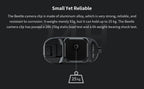 PGYTECH Beetle Camera Clip with Plate Camera Quick Release System for Sony/Nikon/DSLR Action Camera Backpack Camera Strap Mount