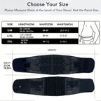 Adjustable Lumbar Support Belt Double Pull Back Waist Orthopedic Corset Spine Decompression Back Pain Relief Tighten The Abdomen