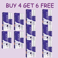 EELHOE 30ML Purple Whitening Toothpaste Teeth Stains Odors Removal Brighten Teeth  Gentle Gum Care Portable Travel Daily Use