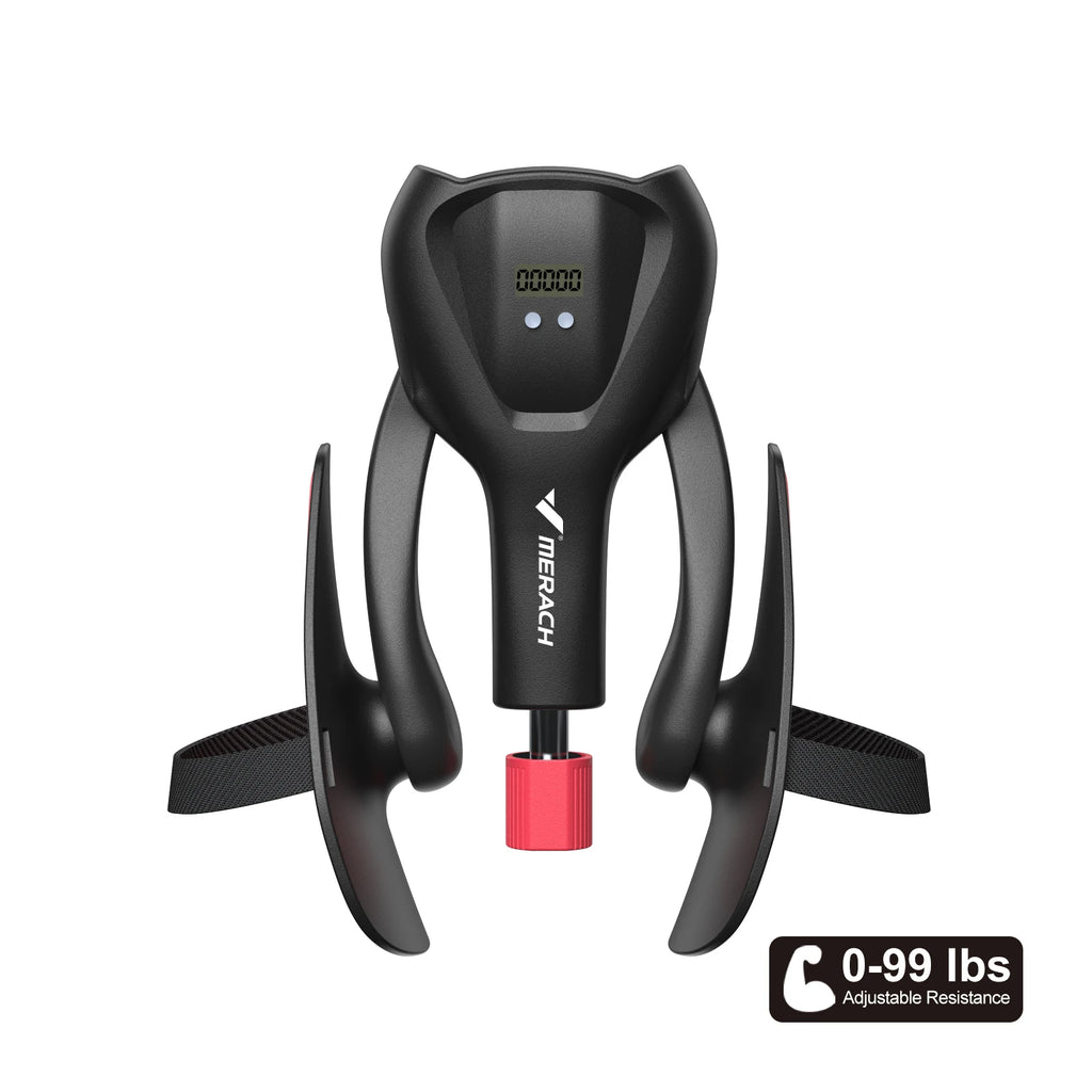 MERACH Thigh Trainer Pelvic Floor Muscle Trainer/Inner Thigh Exercise Workout Equipment Pilates Pelvic Floor Strengthen Device