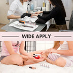 5pcs Nail Holder False Nail Tip Practice Stand Crystal Base Magnetic Holder Nail Art Display For Art Salon DIY & Practice Tools