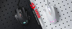 Redragon M908 RGB Backlight LED USB Wired Gaming Mouse 18 Programmable Mouse Buttons 12400 DPI