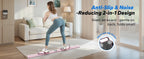 MERACH Pilates Board Multifunctional Abdominal Plate Detachable Ab Trainer with Anti-Slip Design Portable Pilates Reformer