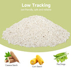 Ezskuup Non-Stick Ultra Clumping Cassava Tofu Cat Litter Odour Control Low Tracking Kitty Litter Plant-Based Ingredient 4KG/PACK