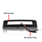 LED 3Rd Third Brake Light Cargo Lamp Fit For 2009-2017 Dodge Ram 1500 2500 3500 Smoked Housing High-Mount Light