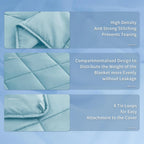 1pc Large Cooling Blanket for Hot Sleepers, Dual-Sided Soft & Lightweight Summer Bedding, Contemporary Geometric Pattern,