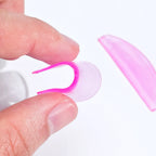 Libeauty New 1 Pair Lash Softening Pads Silicone Eyelash Perm Pads Lashes Rods Shield Lifting Eyelash Accessories Makeup Tools