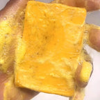Lemon Turmeric Kojic Soap,Natural Handmade Soap,Turmeric Soaps Bar For Face And Body, Smooth Skin Tumeric Soapes,Deep Cleansing Soaps For Men & Women