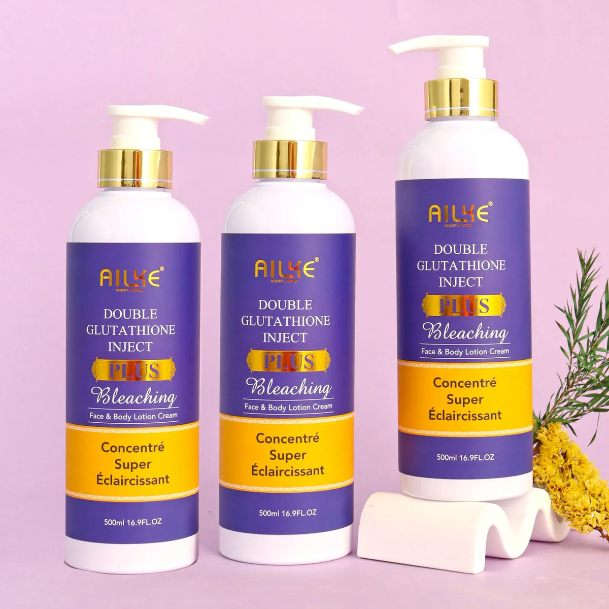 AILKE Anti-Black Spots Serum, Brightening Essence for an Even & Radiant Complexion, Reduce Freckles, Pigmentation, 120 ml - Nexvibe