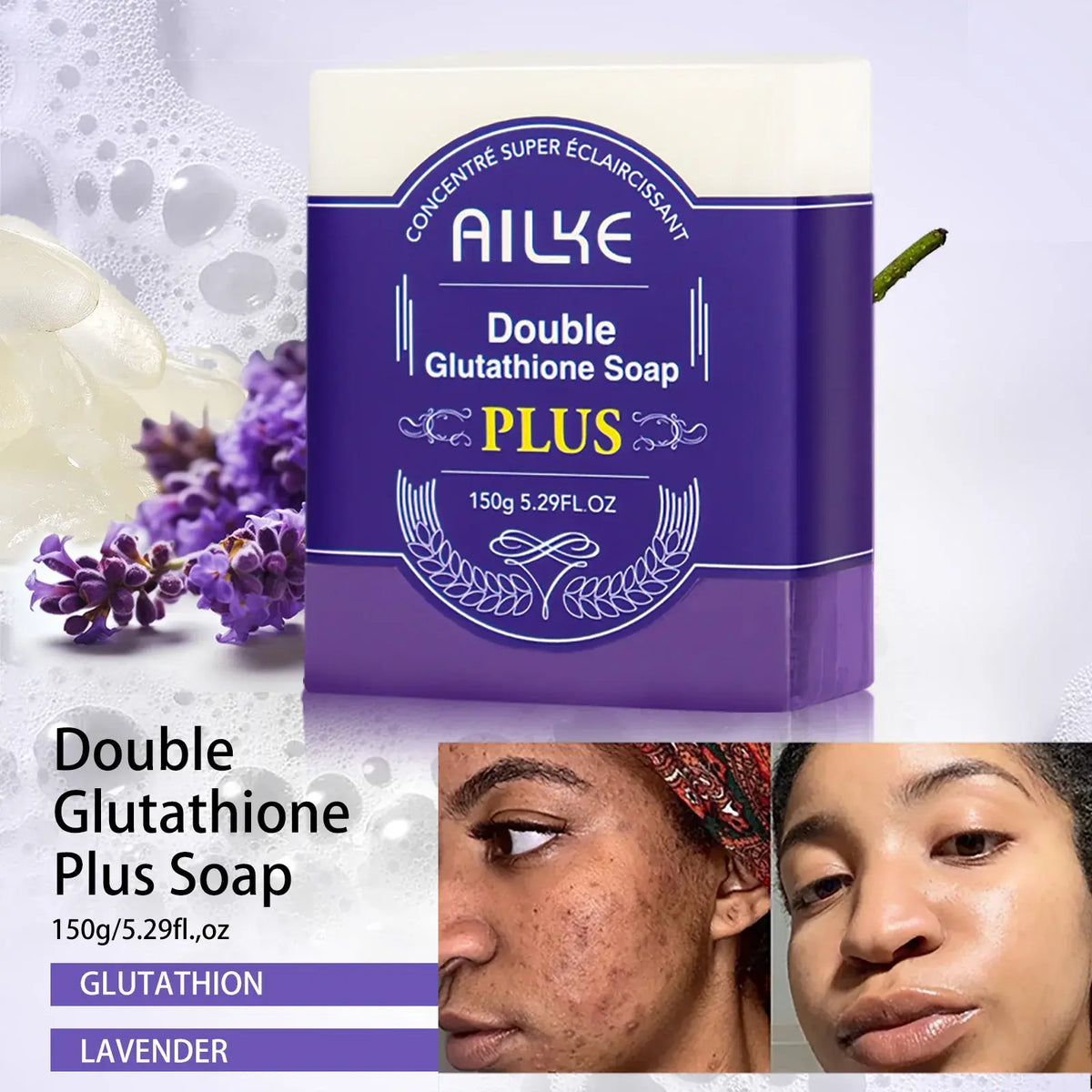 AILKE Anti-Black Spots Serum, Brightening Essence for an Even & Radiant Complexion, Reduce Freckles, Pigmentation, 120 ml - Nexvibe