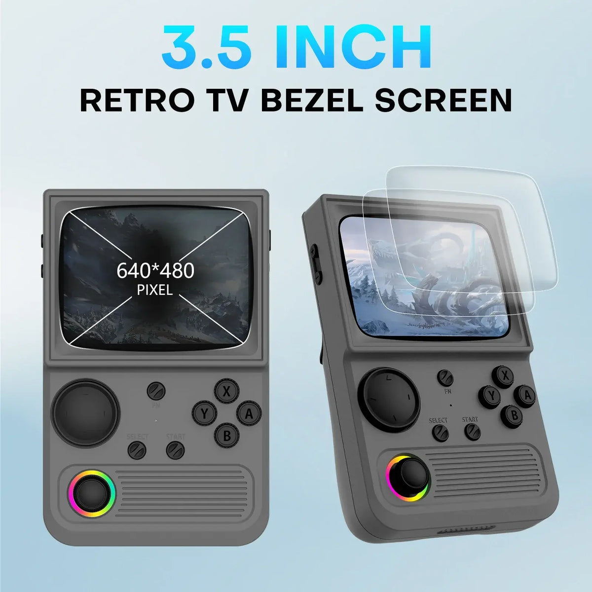 AISLPC R36T Handheld Game Console 18000+Game 3.5'' IPS Screen Wi-Fi Multiplayer Portable Pocket TV Video Console Ship From US - Nexvibe