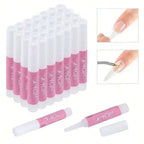 Nail Glue, Super Strong Nail Glue For Acrylic Nails Long Lasting Professional Nail Tip Glue For Press On Nails Bond For Acrylic Nails Adhesive Nail Glue For False Nail Tips 2g/0.07OZ/PCS