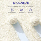 EZSKUUP Non-Stick Cassava Cat Litter 9Lb/4.1kg (Compatible with Robotail Automatic Litter Box C32)