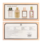 Women's Floral Eau De Toilette Perfume For Ladies Long Lasting Fresh Scent Daily Party Gift 4Pcs 100ml Gift Set
